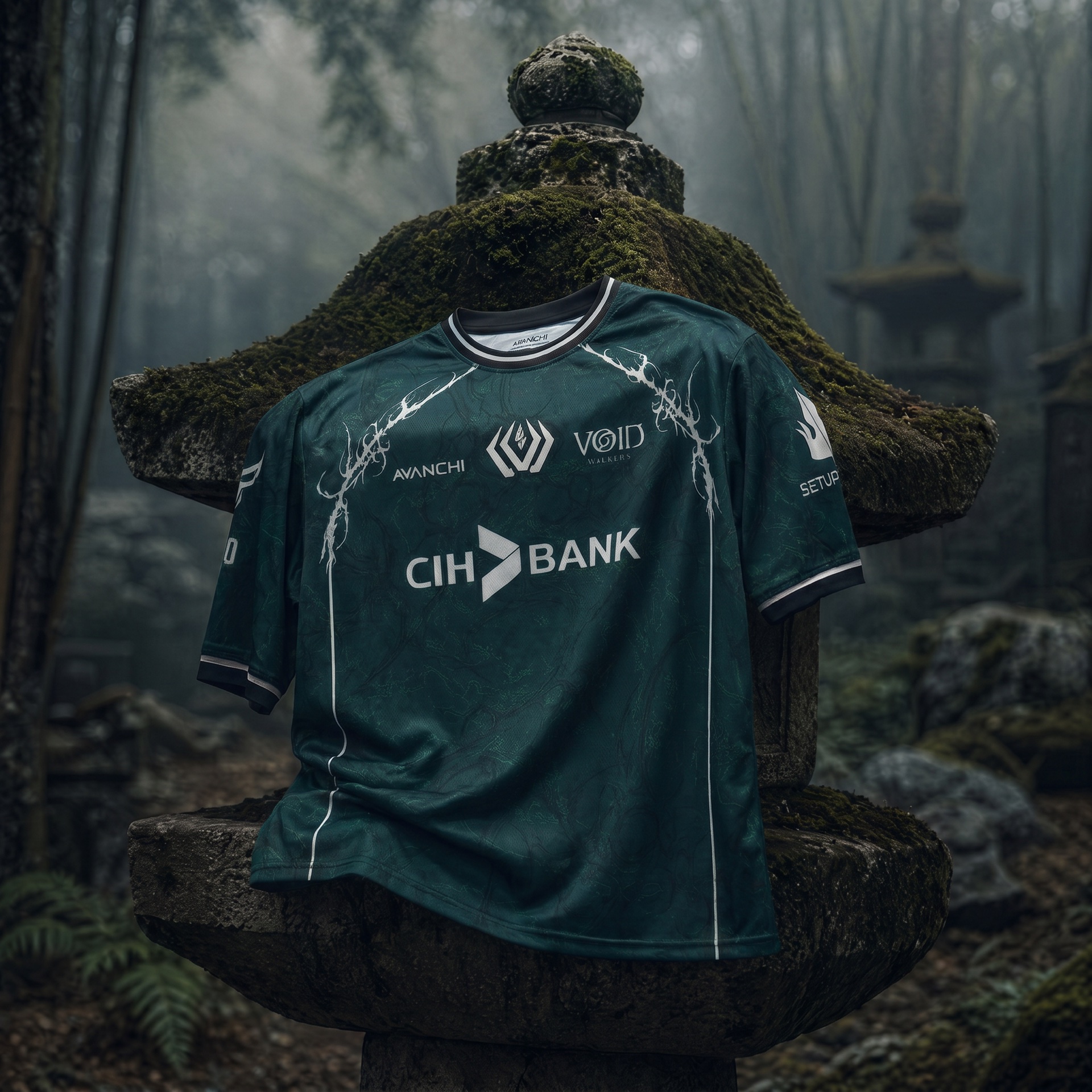Void Walkers esport jersey campaign
